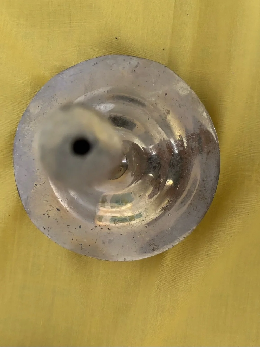 Antique-Style Decorative Round Brass Knob - Gold Finish.  $40 for a pair